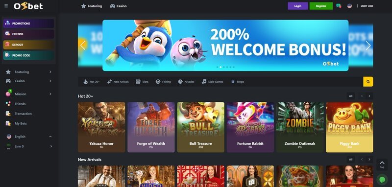 OSbet casino