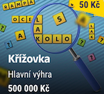 Online los Křížovka