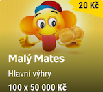 Online stírací los Malý Mates