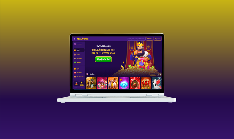 Royal Game aplikace