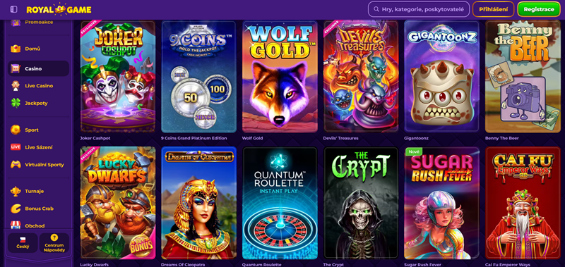 Royal Game automaty