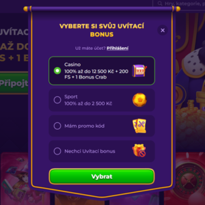 Royal Game registration