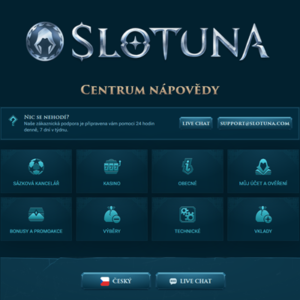Slotuna kontakt