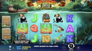 Big Bass Amazon Xtreme foto1