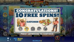 Big Bass Splash foto3