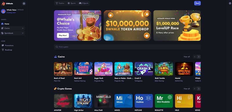 Whale casino