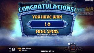 Zeus vs Hades Gods of War foto3