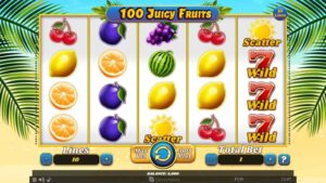 100 Juicy Fruits foto1