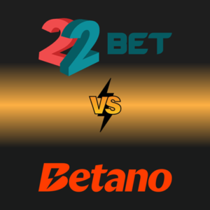 22BET Důvody 22BET vs. Betano