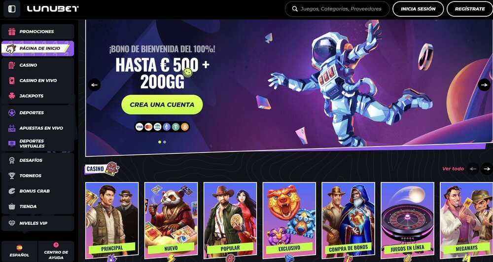 LunuBet casino