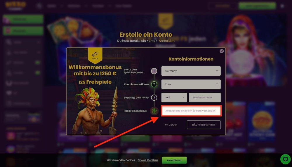 Bizzo Promo-Code