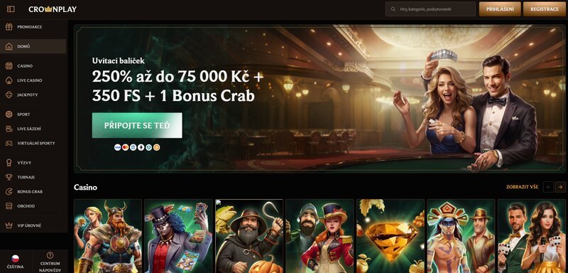 CrownPlay casino