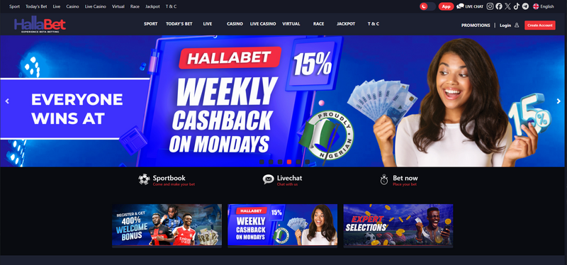 HallaBet casino