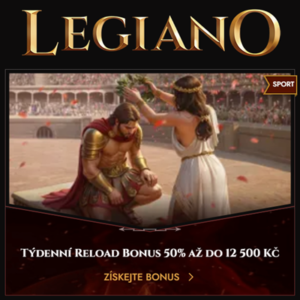 Legiano Reload bonus