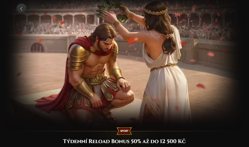 Legiano Reload bonus