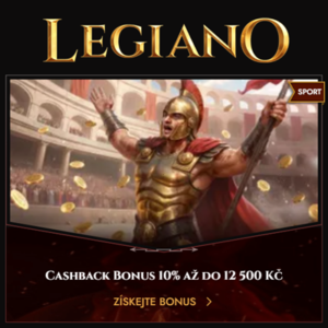 Legiano cashback bonus