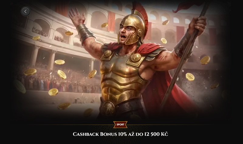 Legiano Cashback bonus