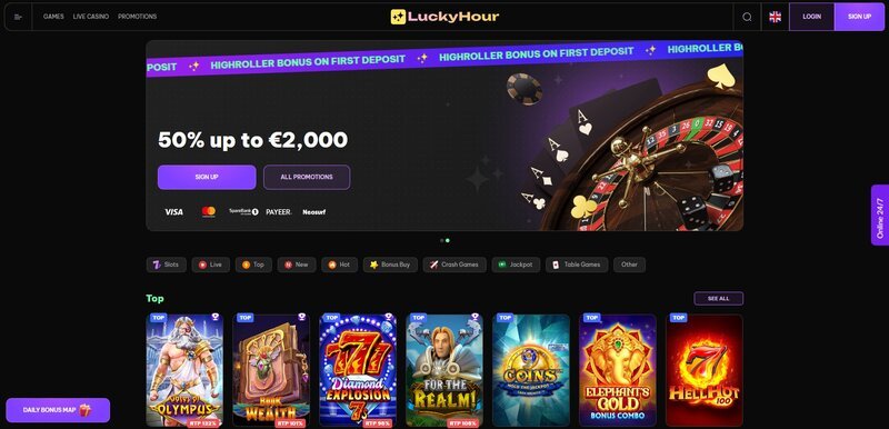 LuckyHour casino