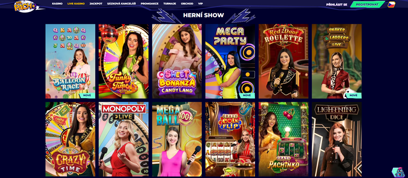 MrPacho Game Shows