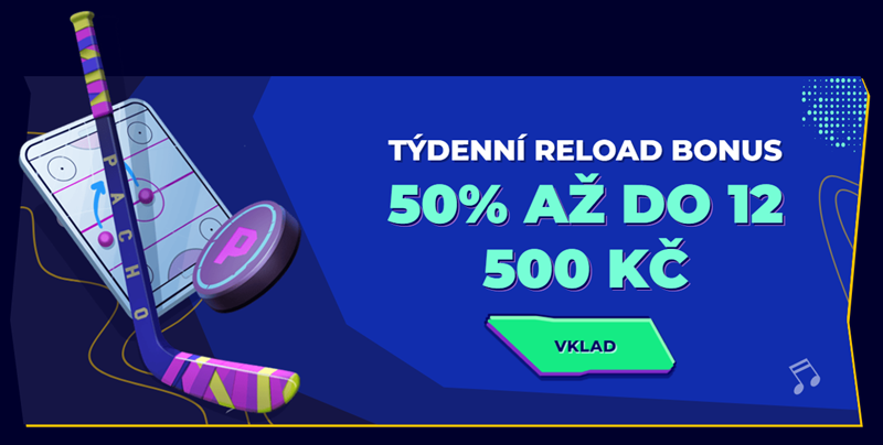MrPacho Týdenní cashback