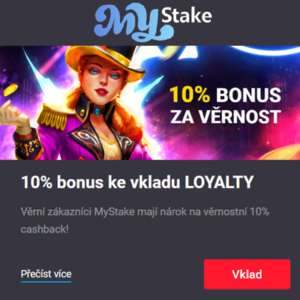 MyStake Loyalty bonus