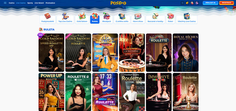 Posido ruleta