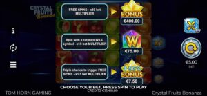 Crystal Fruits Bonanza foto2