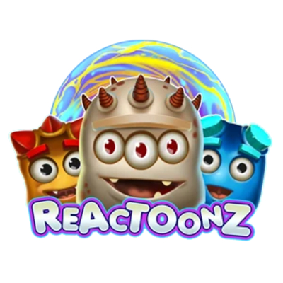 Logo de Reactoonz