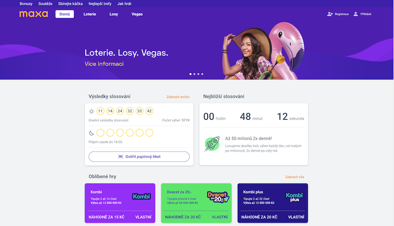 Z Korunky se stává Maxa