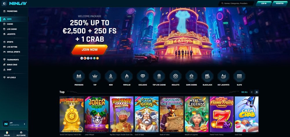 Ninlay casino