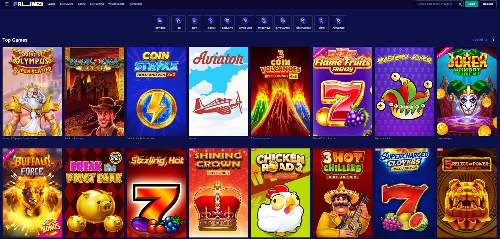 frumzi slots