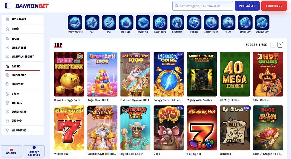 Bankonbet Spielautomaten