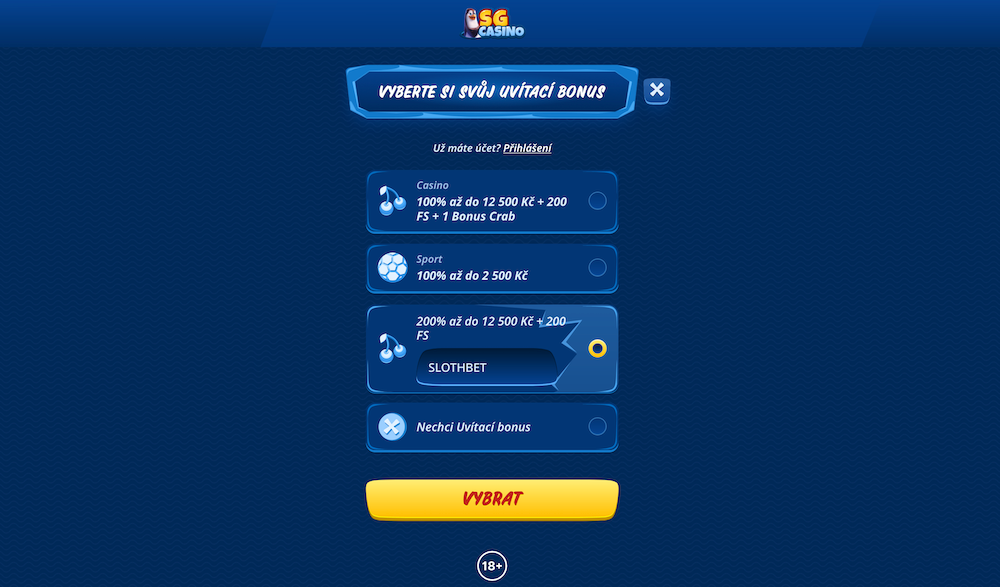 SGcasino promo code slothbet