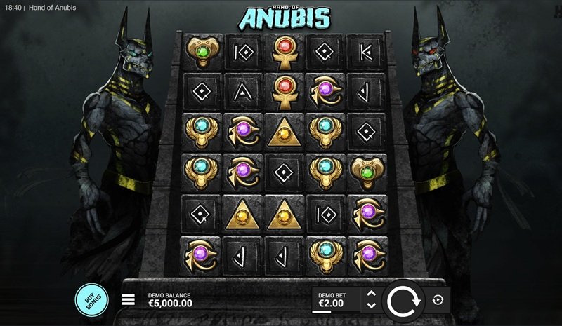 Hand of Anubis introduction
