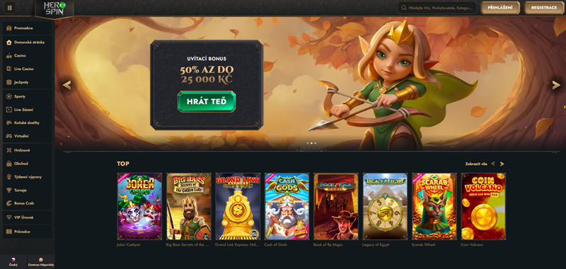 HeroSpin casino