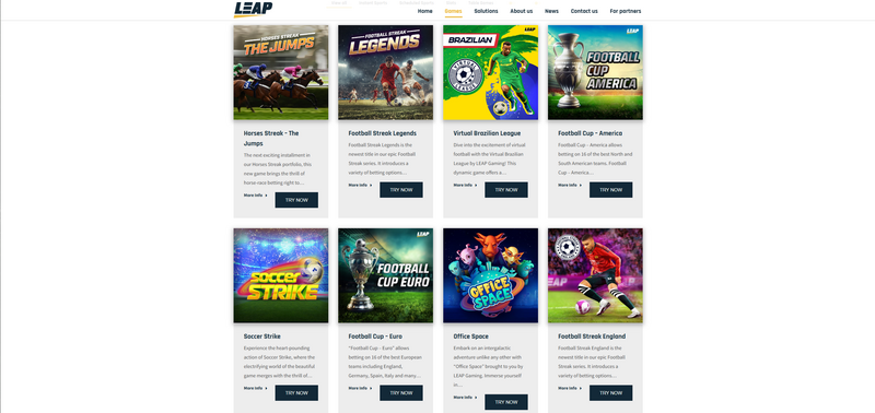 Leap-Gaming
