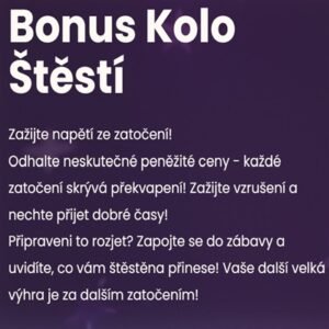 Promoakce Bizzo kolo štěstí
