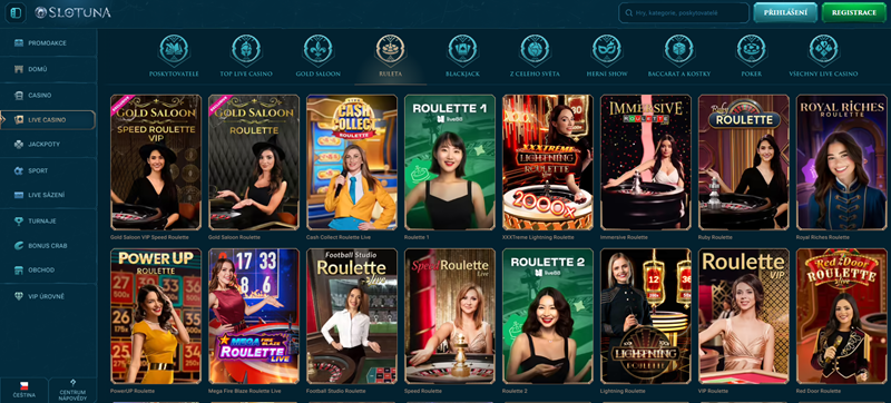 Slotuna Ruleta