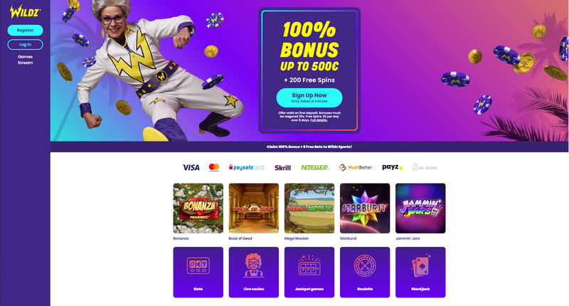 Wildz casino