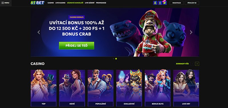 RTbet aplikace