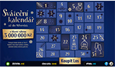 Stírací los – Sváteční Kalendář