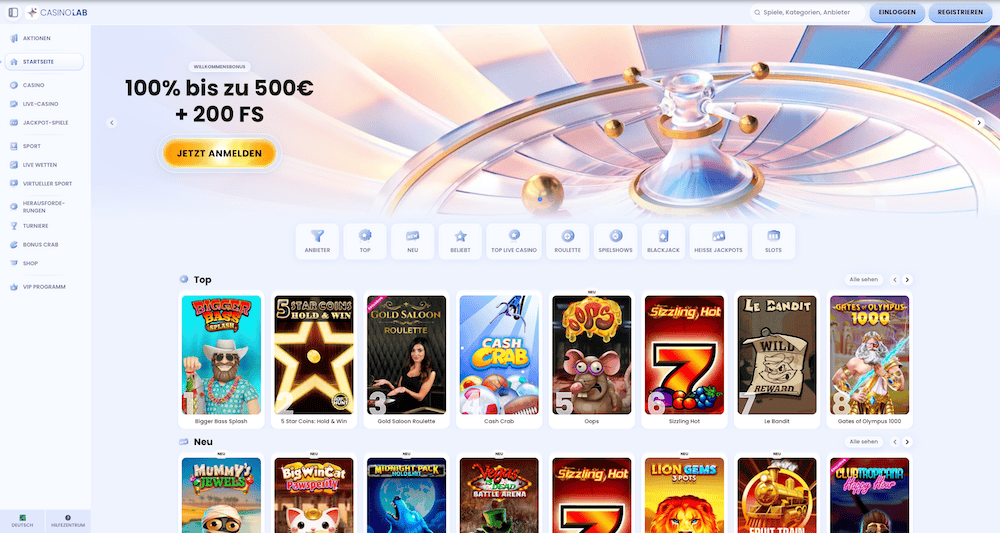 02476 CasinoLab DE