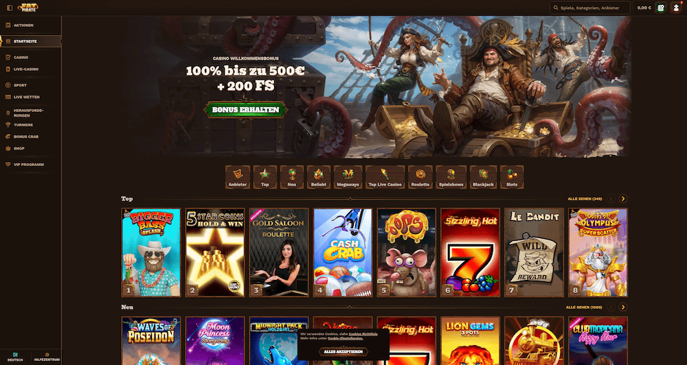 14275 Fatpirate Casino DE