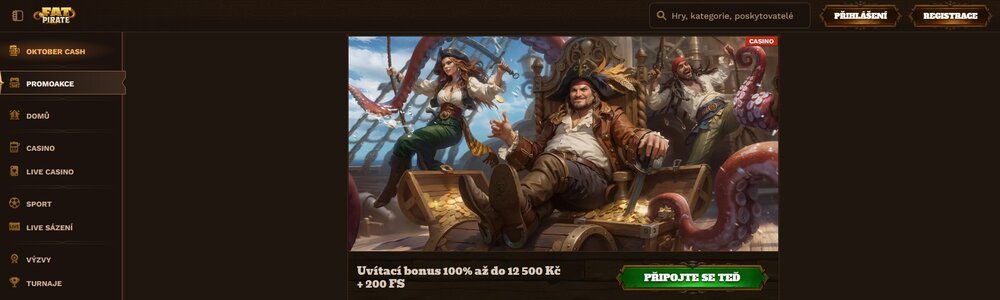 FatPirate casino