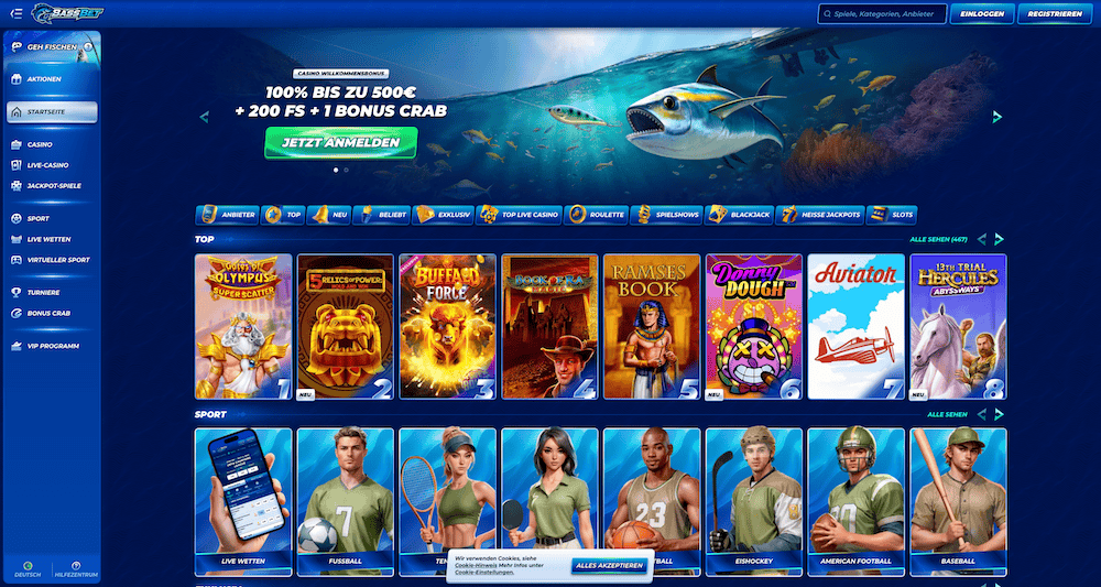 59362 BassBet Casino DE