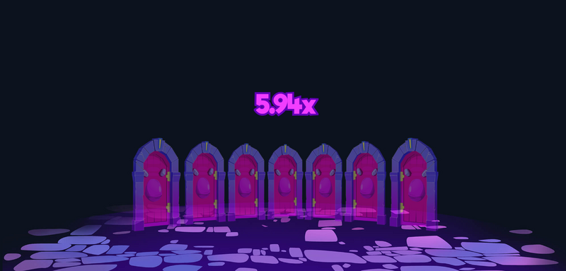 Mini hra Doors