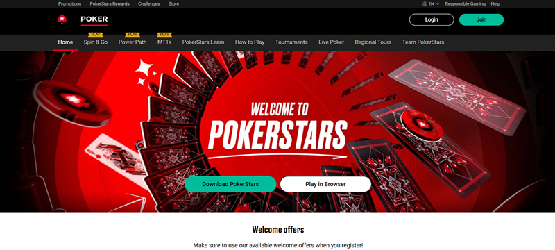 Pokerstars