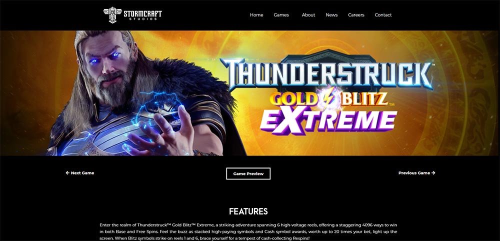 Stormcraft Studios úvod