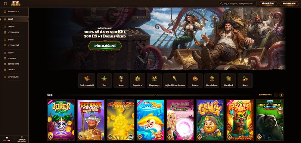 Online casino FatPirate