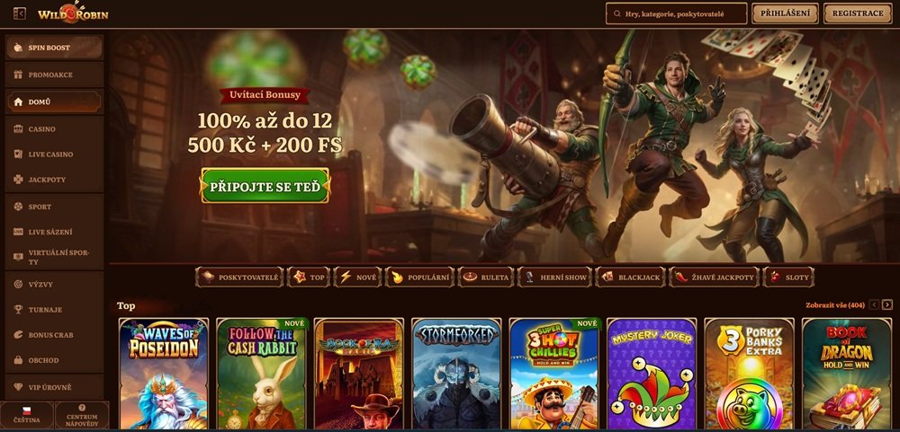 Wild Robin casino